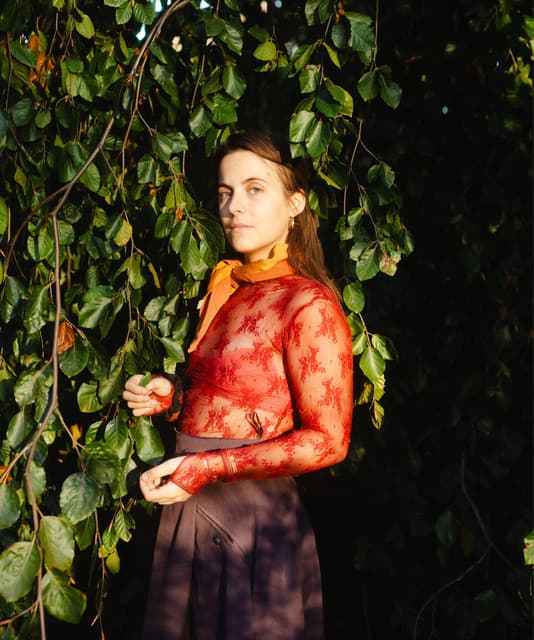 Lily Talmers artist profile image