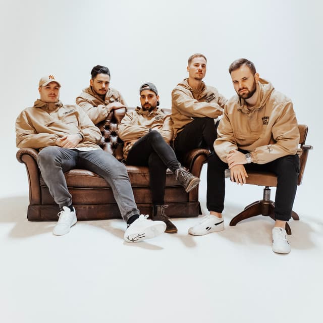 Never Back Down's artist profile image