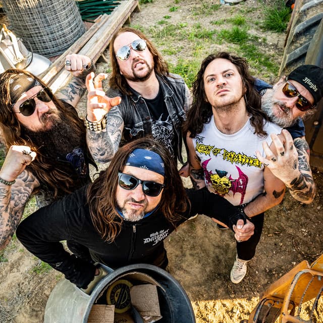 Municipal Waste's artist profile image