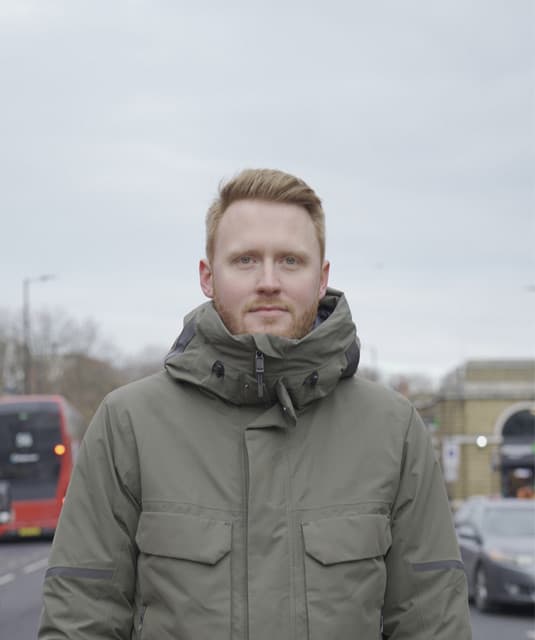 Johan Vilborg artist profile image