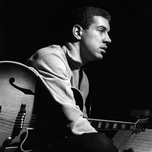 Kenny Burrell artist profile image