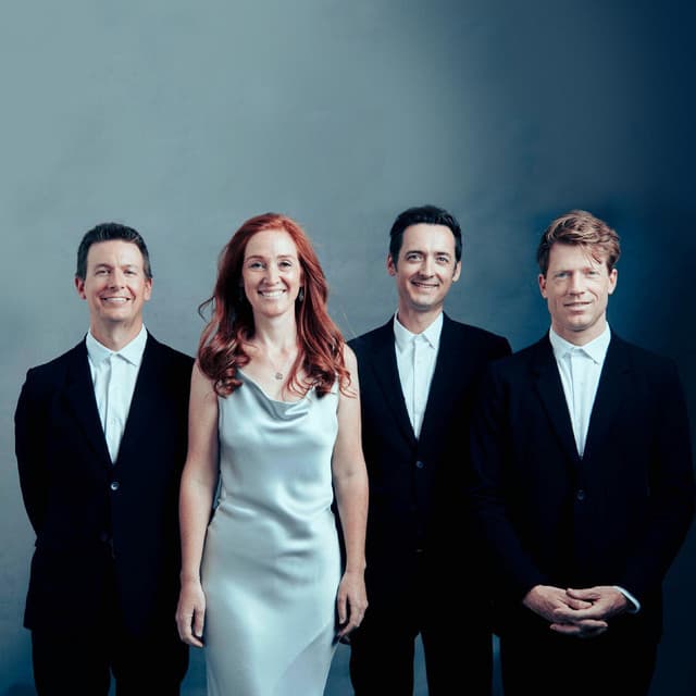 Calder Quartet artist profile