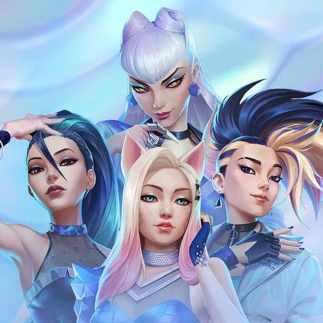 K/DA profile