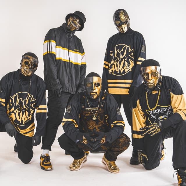 BLACKGOLD artist profile image