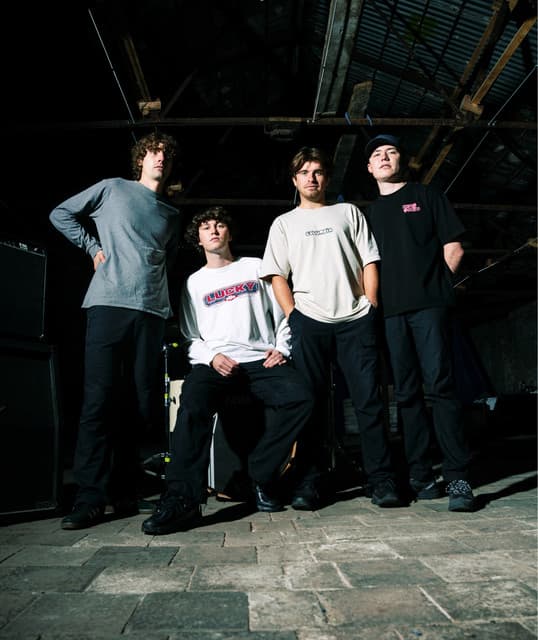 The Kairos artist profile image