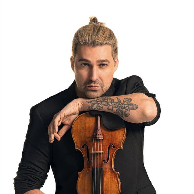 David Garrett artist profile image