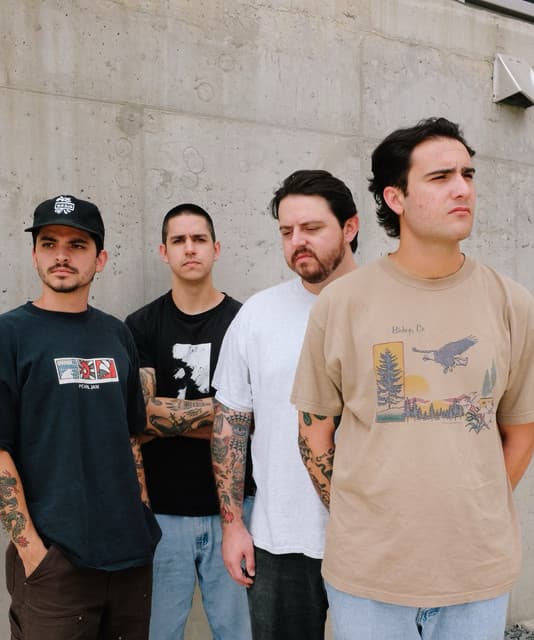 Leaving Time artist profile image