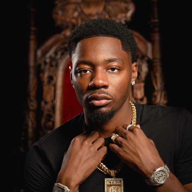 Cyril Kamer artist profile image