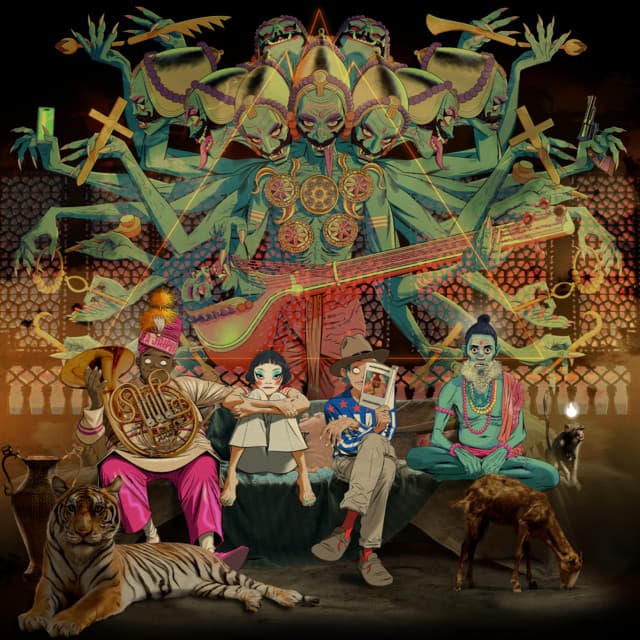 Gorillaz artist profile image