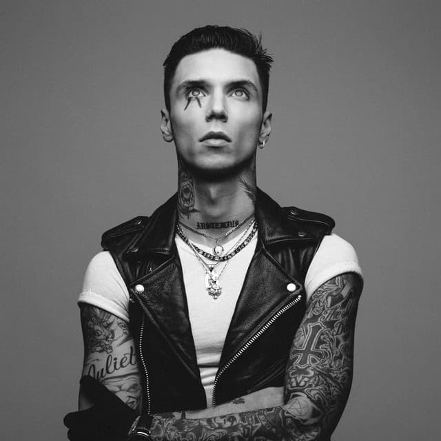 Andy Black artist profile image