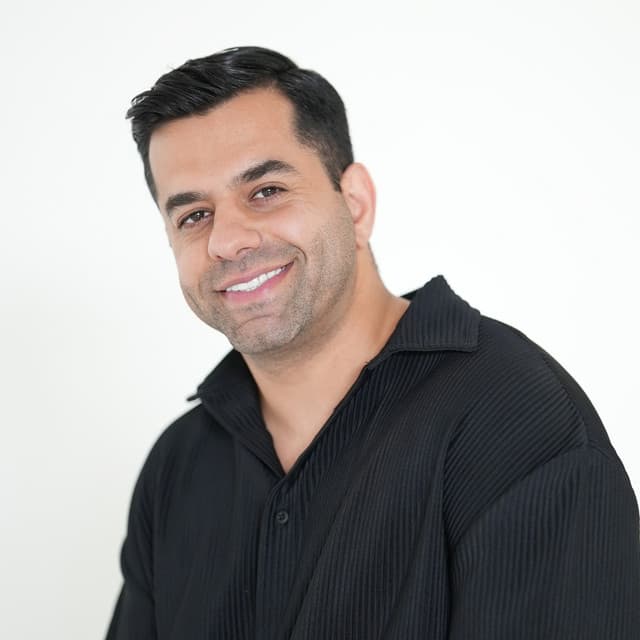 Reza Bahram artist profile image