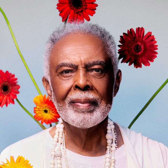 Gilberto Gil artist profile image