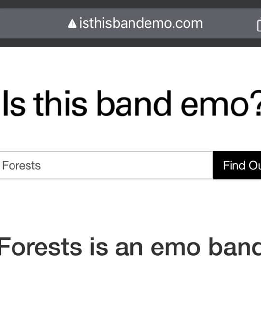 Forests's artist profile image