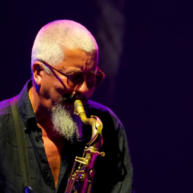 Andy Sheppard artist profile image