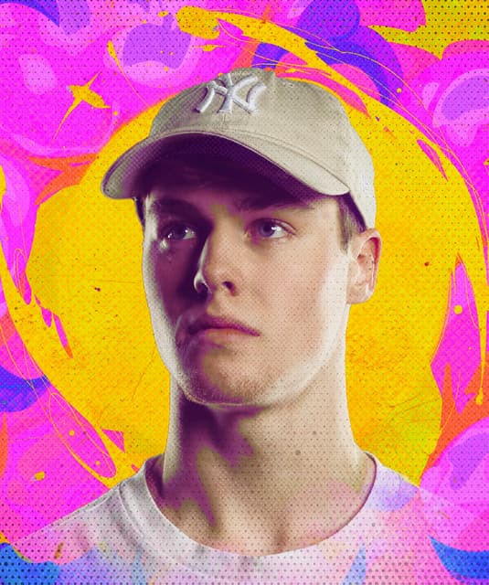 Detailed artist profile image