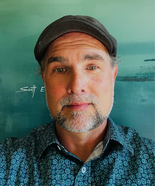 Crispin Schroeder artist profile image
