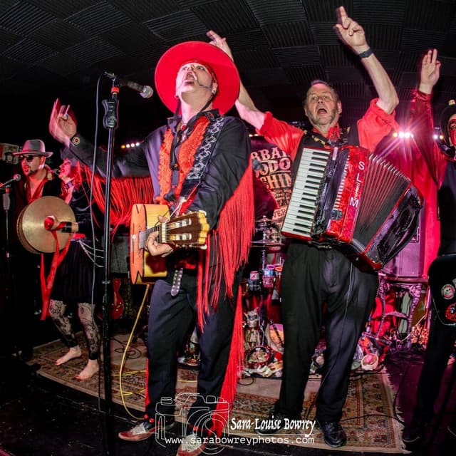 The Urban Voodoo Machine artist profile image