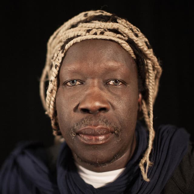 Geoffrey Oryema artist profile image