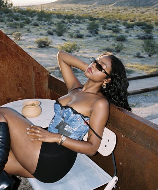 Justine Skye artist profile image
