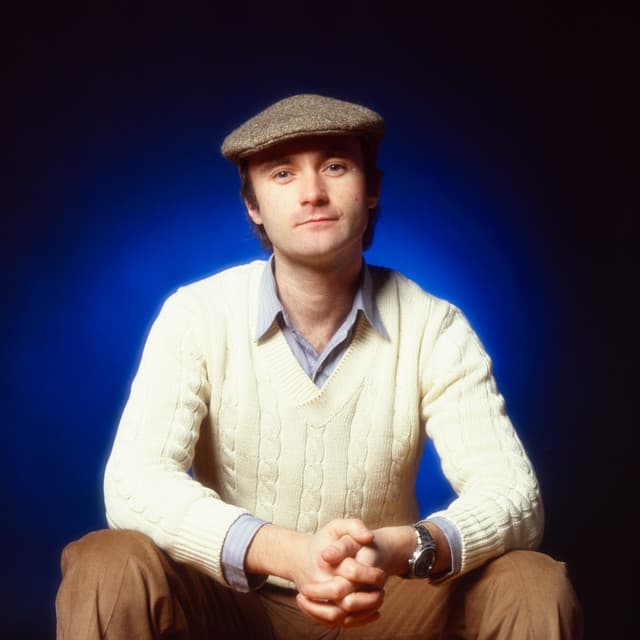Phil Collins artist profile image