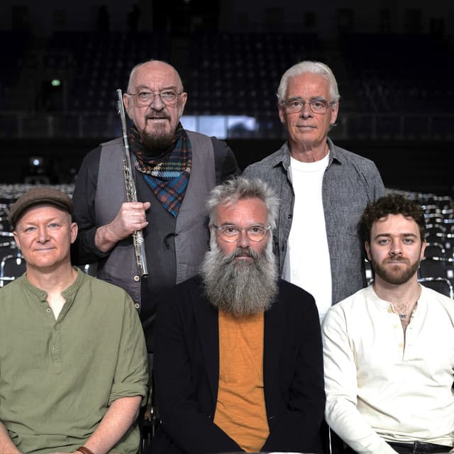 Jethro Tull artist profile image