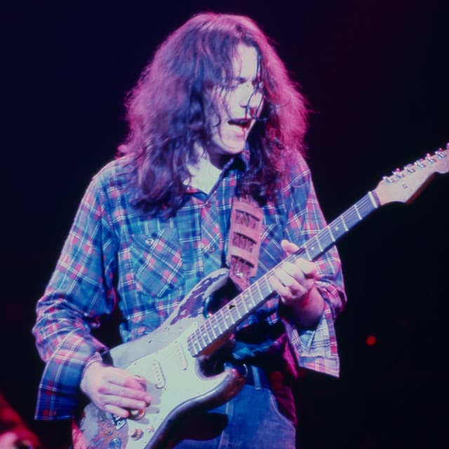 Rory Gallagher artist profile image
