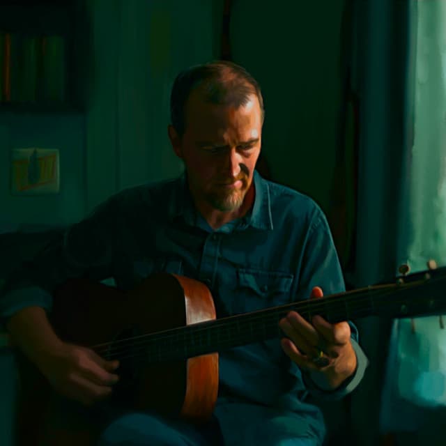 Peter Mulvey artist profile image