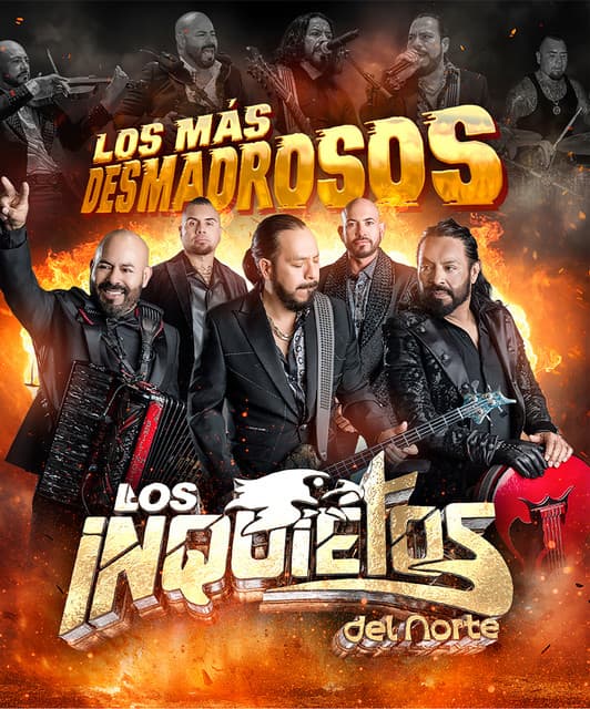 Los Inquietos Del Norte artist profile image