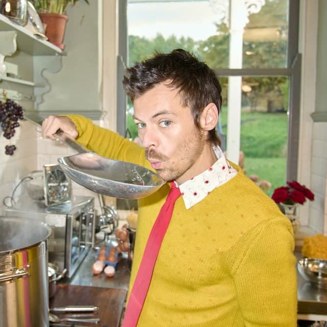 Harry Styles's artist profile image