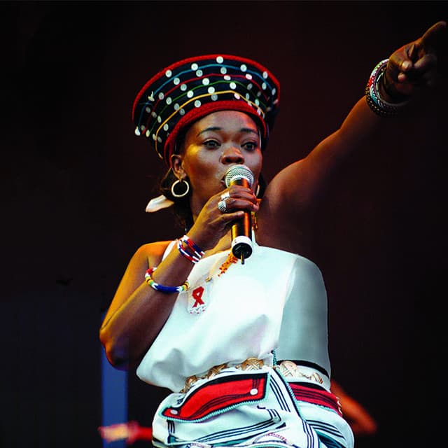 Brenda Fassie profile