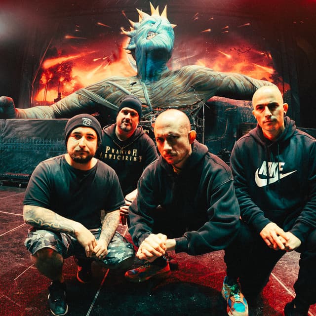 Trivium's artist profile image