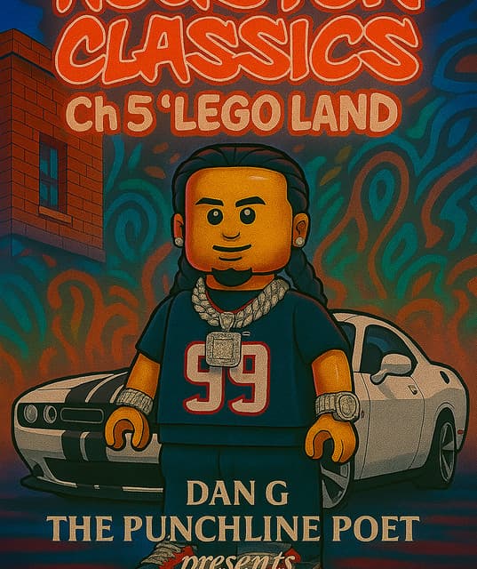 Dan G The Punchline Poet artist profile image