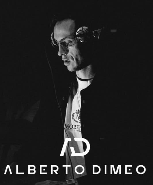 Alberto Dimeo artist profile image