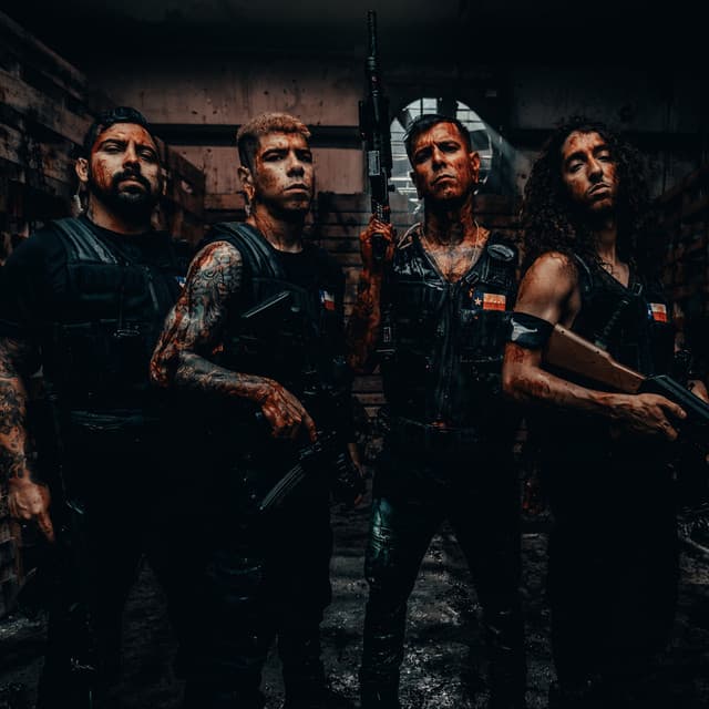 Upon A Burning Body's artist profile image