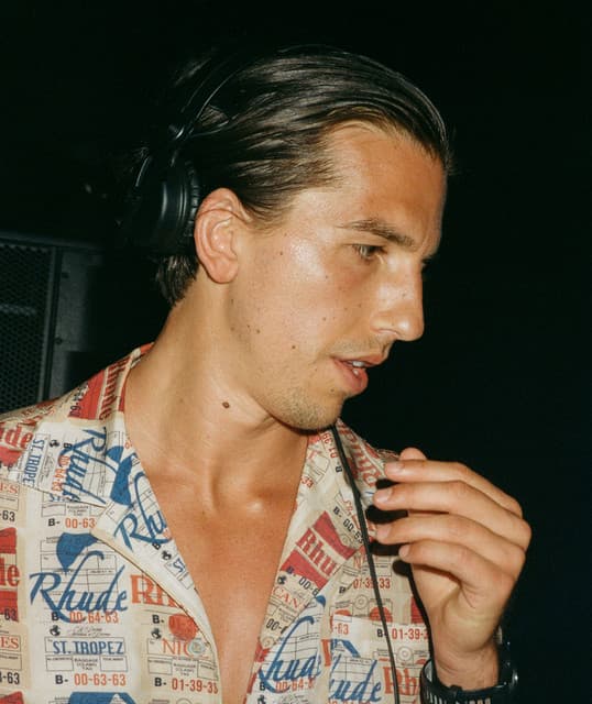 Josh Baker's artist profile image