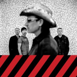 U2's artist profile image