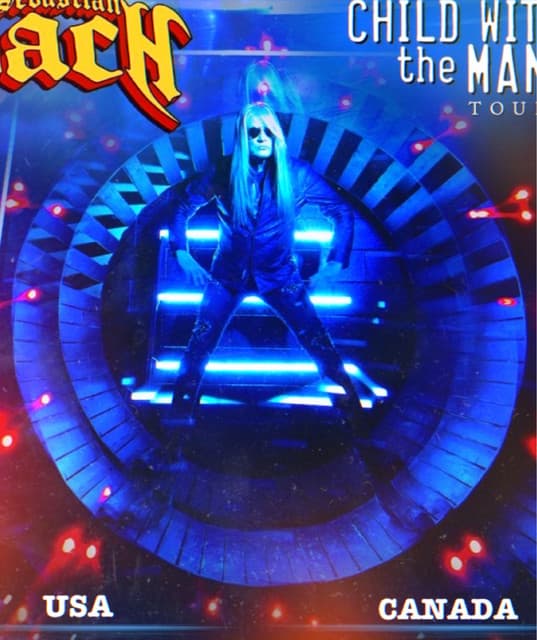 Sebastian Bach's artist profile image