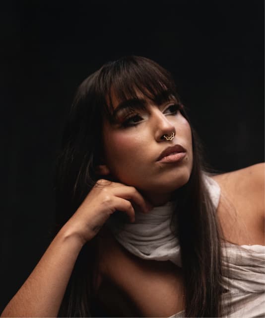 María José Llergo's artist profile image