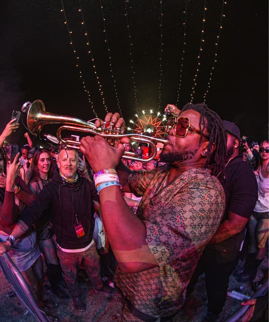 Maurice Mobetta Brown's artist profile image