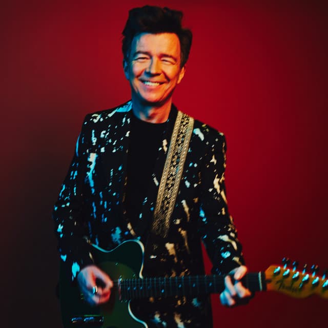 Rick Astley artist profile