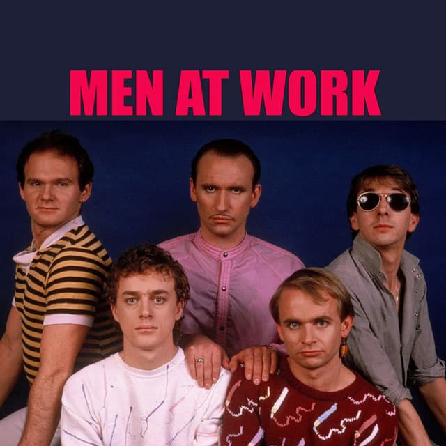 Men At Work's artist profile image