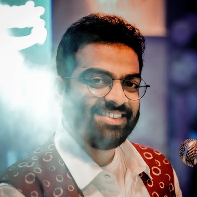 Prashanth R Vihari artist profile image