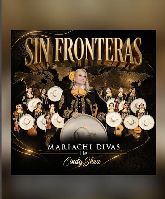 Mariachi Divas de Cindy Shea artist profile image