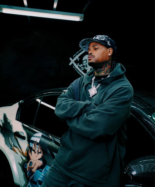 Xavier Wulf artist profile