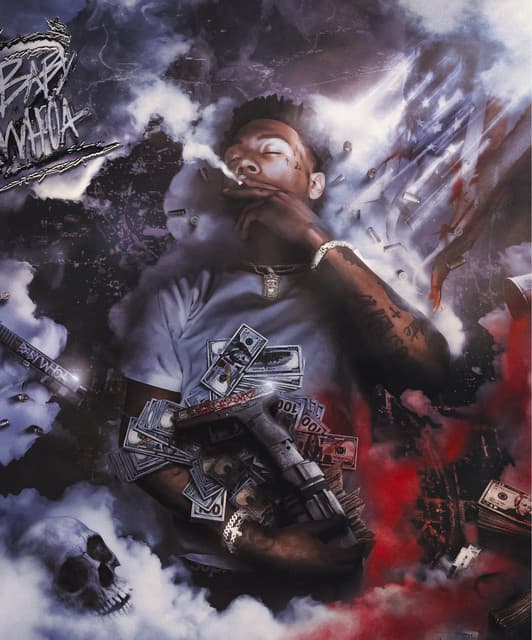 Glokk40Spaz artist profile image