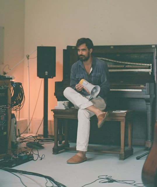 Reuben Bullock artist profile image