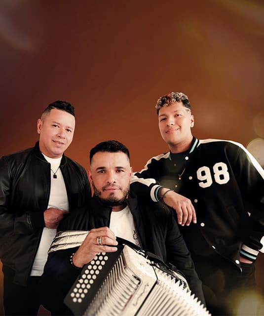 Los inquietos del vallenato artist profile image