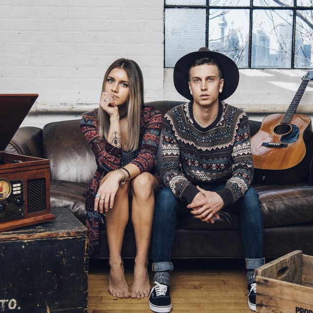Andrew & Veda artist profile image