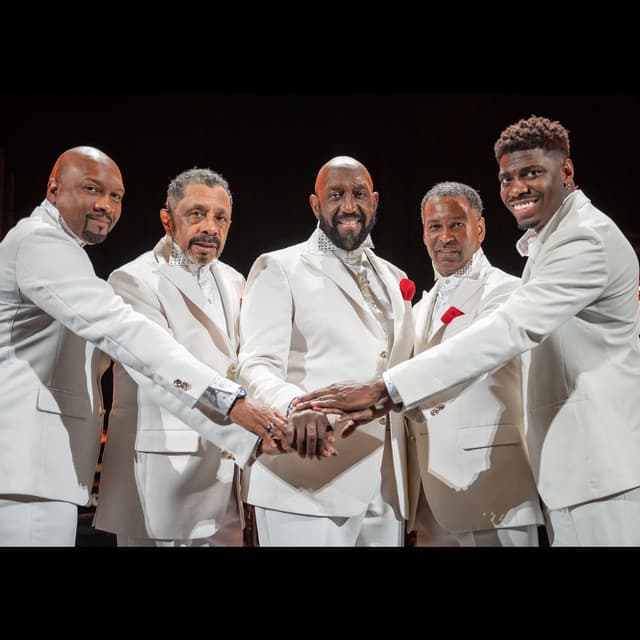 The Temptations's artist profile image