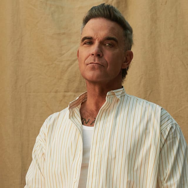 Robbie Williams's artist profile image